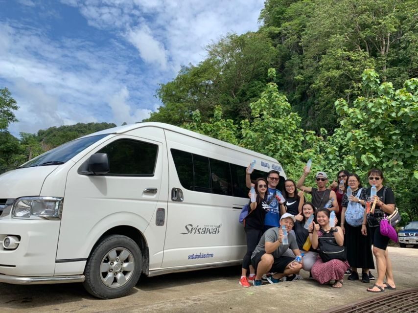 Krabi: Tiger Cave, Hot Springs and Emerald Pool Jungle Tour - Tiger Cave Temple: the steps, the rules, and the view