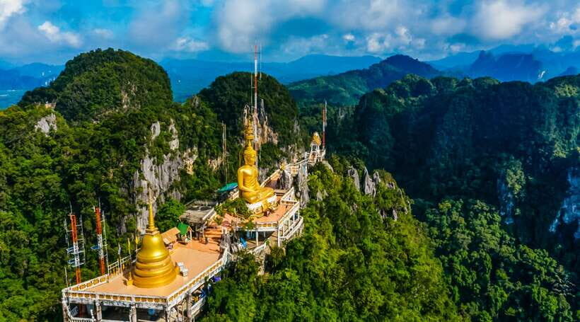 Krabi: Tiger Cave Temple, Emerald Pool and Hot Springs Tour - Key highlights at a glance