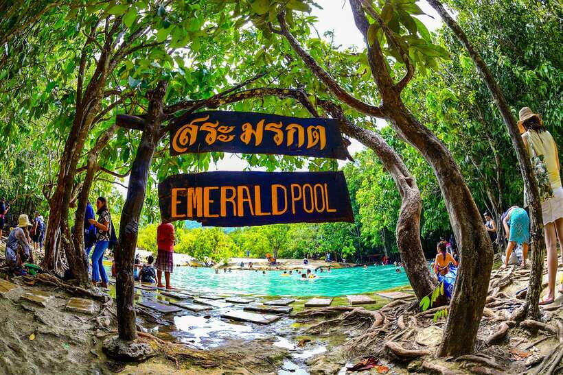 Krabi: Tiger Cave Temple, Emerald Pool and Hot Springs Tour - Sustainability touches that aren’t just marketing