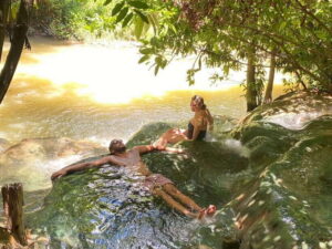 Krabi: Tiger Cave Temple, Emerald Pool and Hot Springs Tour - Emerald Pool: the swim stop that sets the tone
