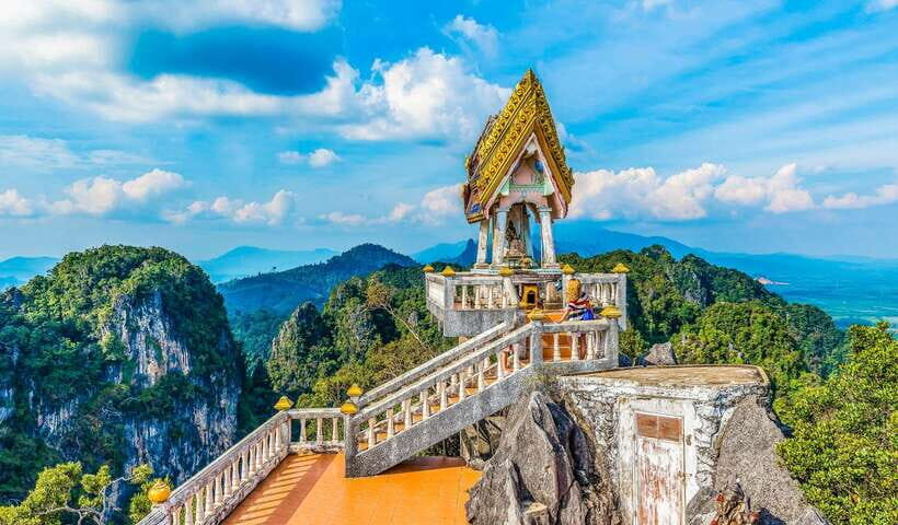 Krabi: Tiger Cave Temple, Emerald Pool and Hot Springs Tour - What you really get for $59: the value is in the full route