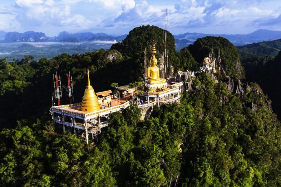 Krabi: Tiger Temple, Hot Springs & Crystal Pool Jungle Tour - What you get for the price: $56 plus tickets you’ll pay on the ground