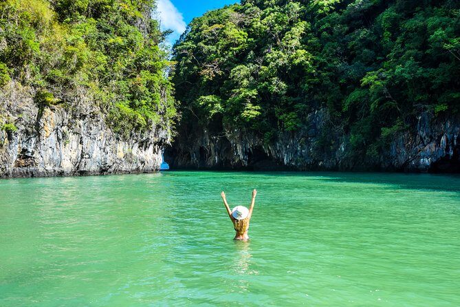 Krabi to James Bond and Hong Islands Offbeat Speedboat Tour - Koh Yao Noi: Wilder Beaches Outside the Main Circuit