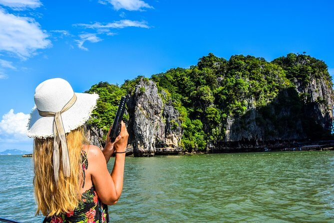 Krabi to James Bond and Hong Islands Offbeat Speedboat Tour - James Bond Island: The Man With the Golden Gun Moment, From the Water