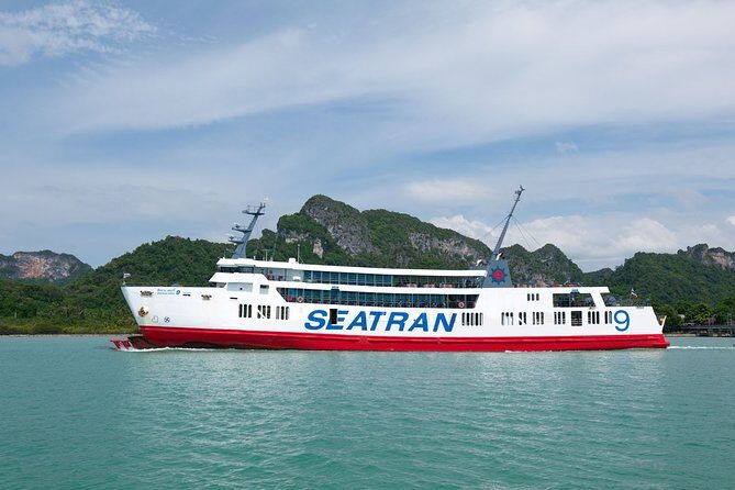 Krabi To Koh Phangan(Phangan Island) by Bus and Ferry - Key Points Worth Knowing