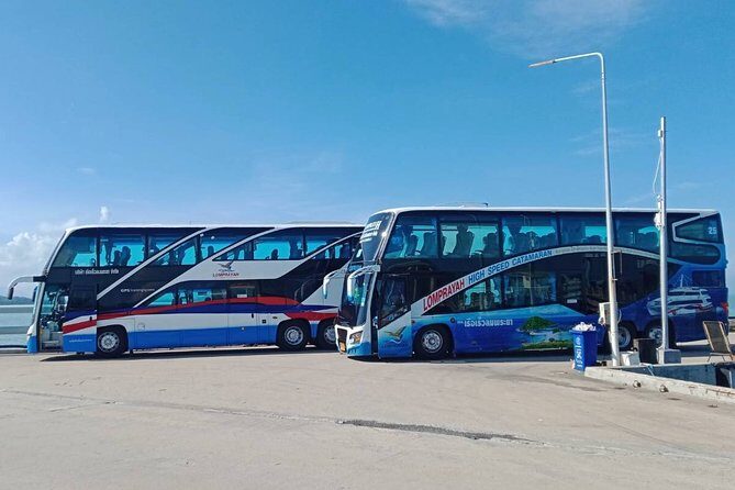 Krabi To Koh Phangan(Phangan Island) by Bus and Ferry - Who should book this transfer (and who might want a different plan)
