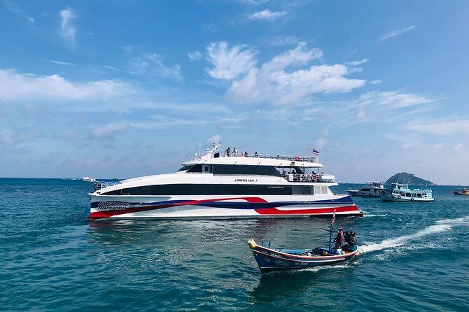 Krabi To Koh Phangan(Phangan Island) by Bus and Ferry - Pickup in Krabi: where you’ll actually meet the transfer