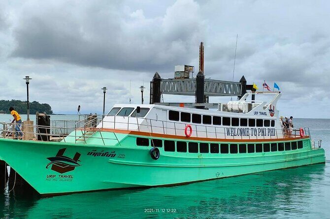 Krabi to Koh Phi Phi By Ferry Include Pickup Transfer - Pickup in Ao Nam Mao, Ao Nang, and Krabi Town (Where You’ll Stand Matters)