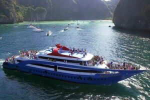 Krabi to Koh Phi Phi By Ferry Include Pickup Transfer - From Klong Jilad Pier to Tonsai Pier: What the Crossing Is Like