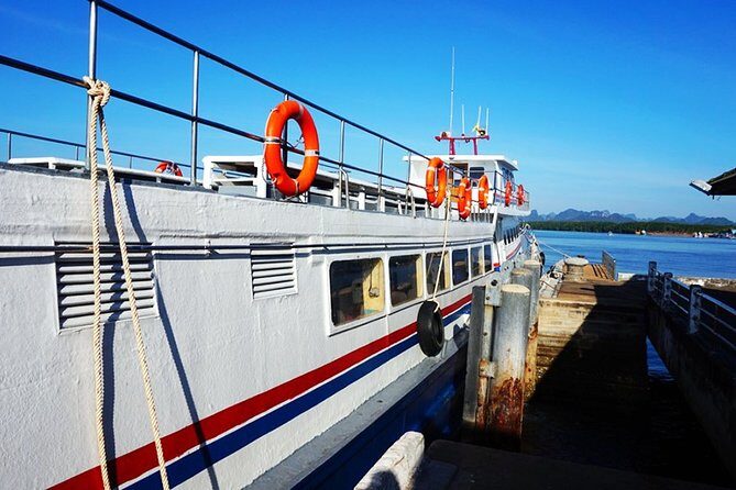Krabi to Koh Phi Phi By Ferry Include Pickup Transfer - Group Size and Service Style: The Comfort Level You Can Expect