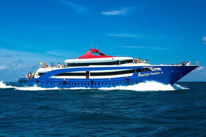 Krabi to Koh Phi Phi By Ferry Include Pickup Transfer - Price and Value: Why $21.70 Can Make Sense Here