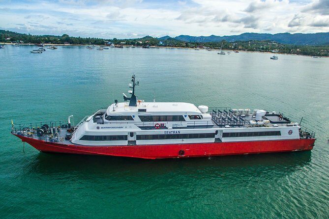 Krabi To Koh Samui(Samui Island) by Bus and Ferry - Quick Take: What Matters Most
