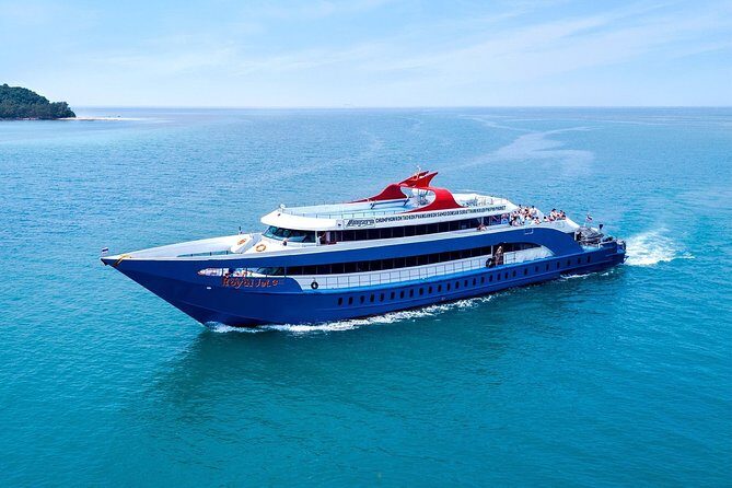 Krabi To Koh Samui(Samui Island) by Bus and Ferry - Krabi-to-Koh-Samui in One Ticket: What You’re Really Buying