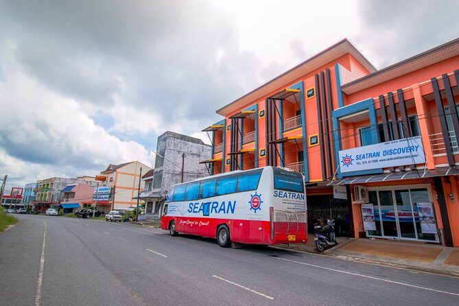 Krabi To Koh Tao(Tao Island) by Bus and Ferry - Where You Start and Where You End on the Route
