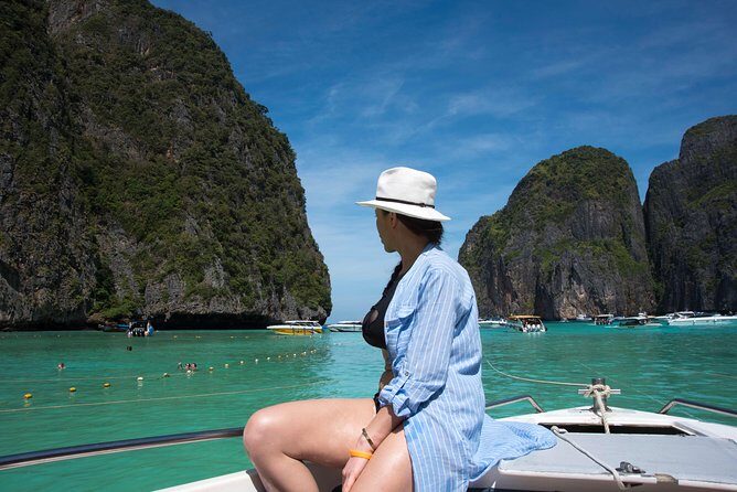 Krabi to Phi Phi Islands by Speedboat - Phi Phi Don twin beaches: snorkeling time that actually feels like time