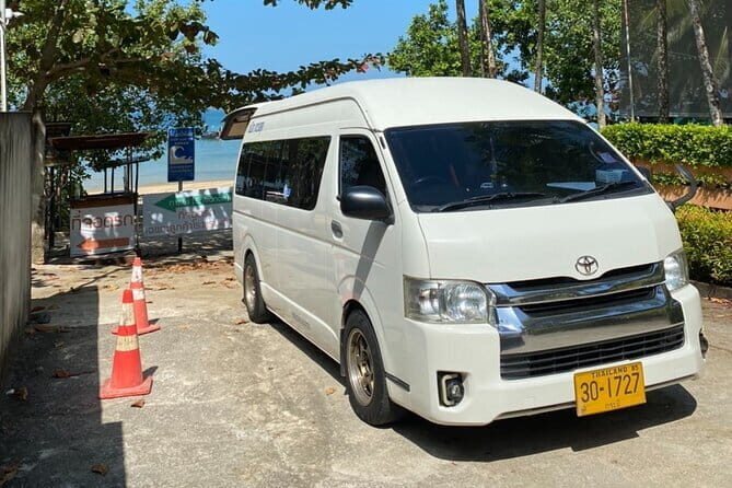 Krabi to Phuket Private Shuttle or v/v - Price and value: is $107.54 per group a fair deal?