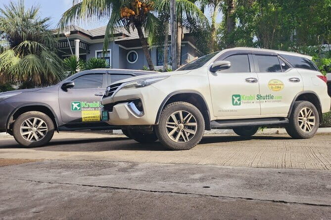 Krabi to Phuket Private Shuttle or v/v - How pickup and luggage help works at hotel or airport