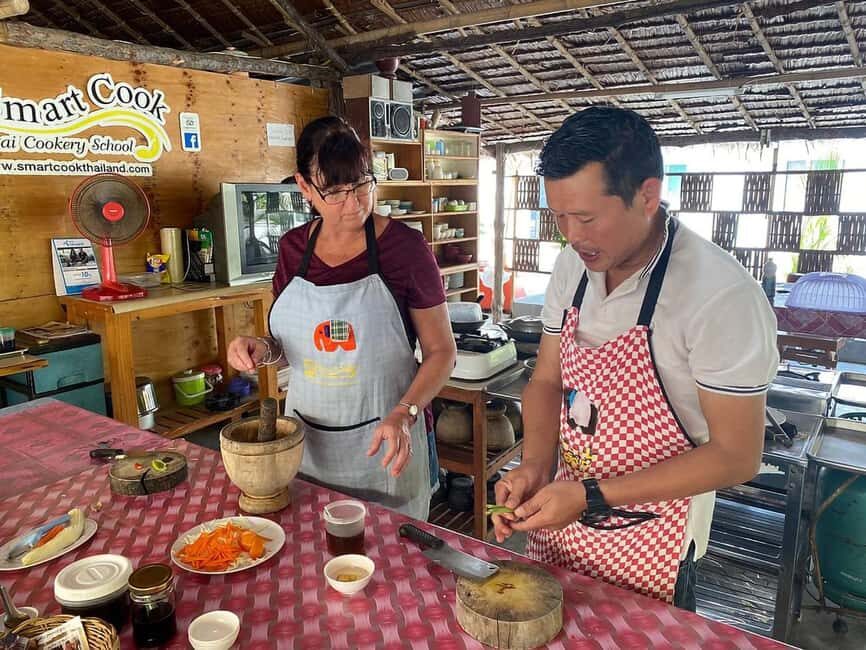 Krabi: Traditional Thai Cooking Class with Local Chef - Door-to-Door Pickup in Krabi: Makes cooking classes actually easy