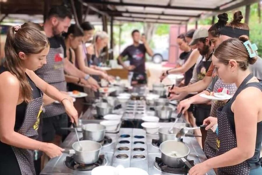 Krabi: Traditional Thai Cooking Class with Local Chef - Choosing Your Dishes: Curry, stir-fries, desserts, and pick-your-favorites menus