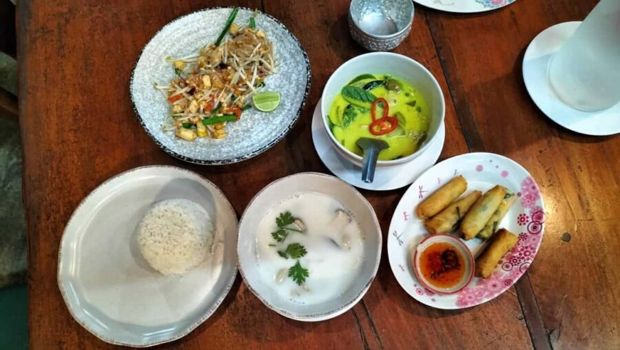 Krabi: Traditional Thai Cooking Class with Local Chef - Instructor style: English teaching, humor, and real patience