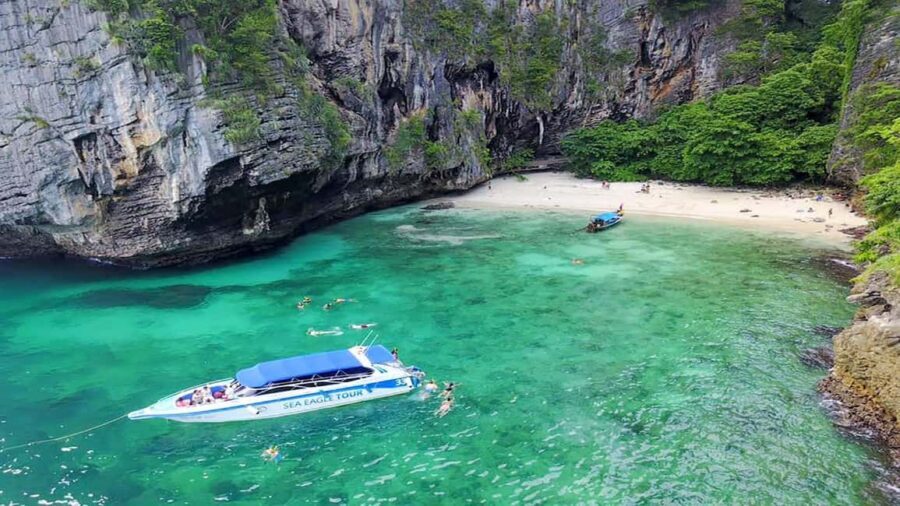 Krabi: Ultimate Phi Phi & Maya Bay Ascent by Speedboat - Speedboat timing: why 450 minutes feels full (in a good way)