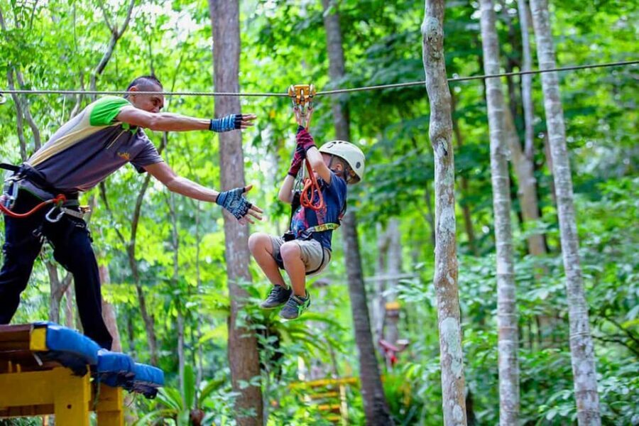 Krabi: Ultimate Zipline Games Challenge - What Makes Krabi’s Ultimate Zipline Games Different