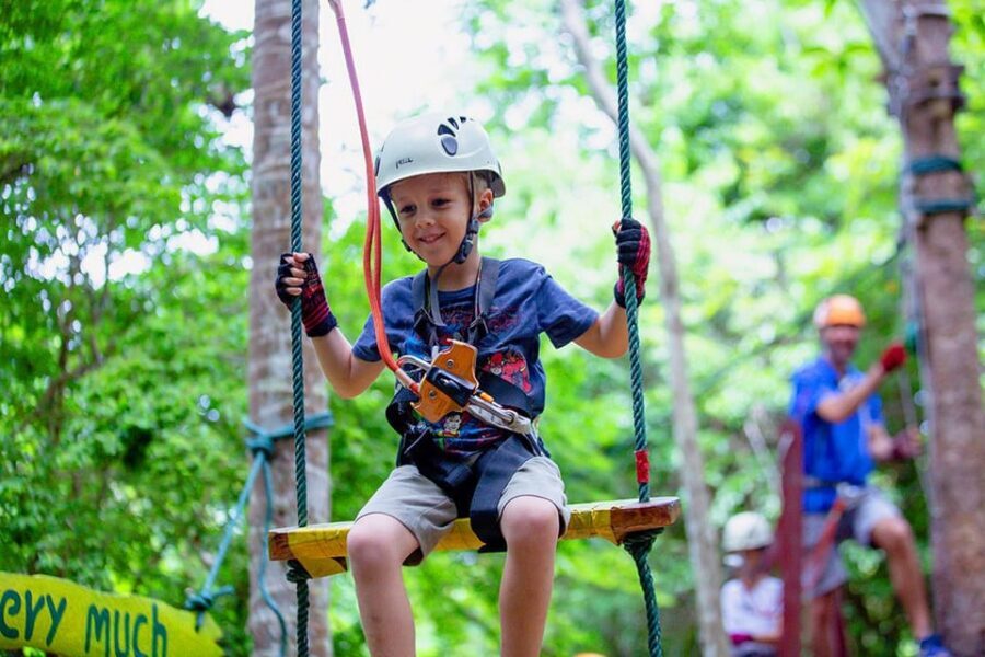 Krabi: Ultimate Zipline Games Challenge - Getting There: Ao Nang, Ao Nam Mao, Railay, and Ton Sai