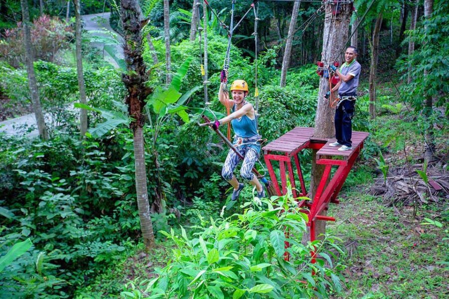 Krabi: Ultimate Zipline Games Challenge - Price and What You Actually Get for $36