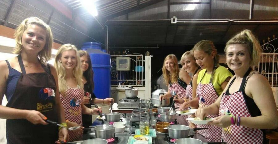 Krabi: Unveiling Thai Flavors by Night at Smart Cook School - Key points at a glance