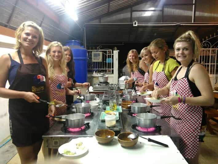 Krabi: Unveiling Thai Flavors by Night at Smart Cook School - Krabi night vibes, but the focus stays on cooking