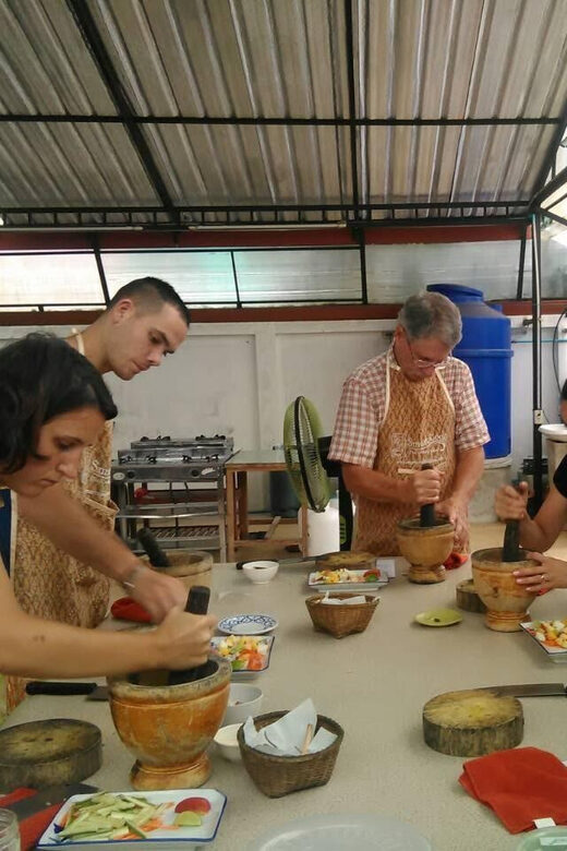 Krabi: Unveiling Thai Flavors by Night at Smart Cook School - Cooking for real: how choosing 5 dishes changes everything