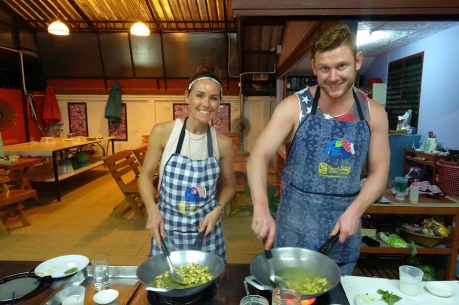 Krabi: Unveiling Thai Flavors by Night at Smart Cook School - Dinner: tasting your work, not someone else’s plan
