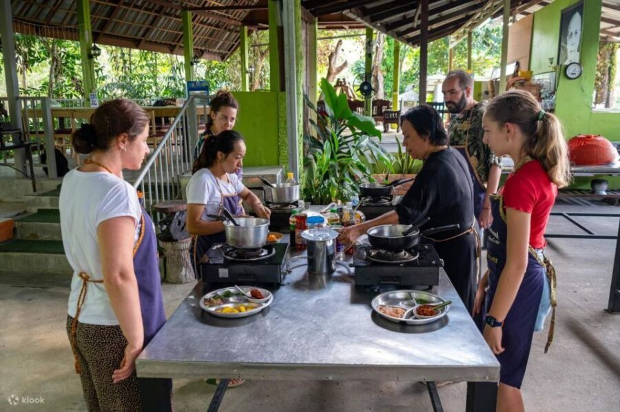 Krabi: Ya's Cookery Late Afternoon Thai Cooking Class - Key Things You’ll Notice