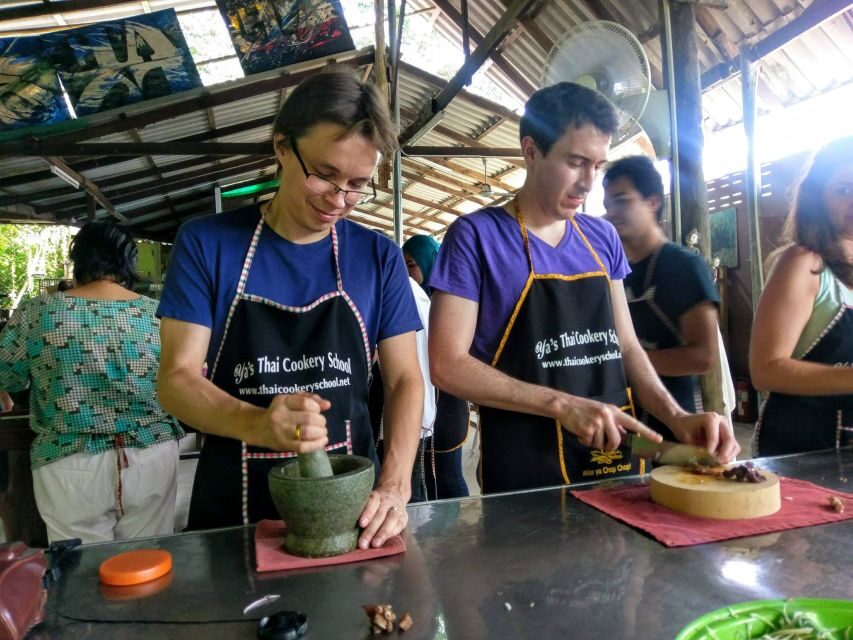 Krabi: Ya's Cookery Late Afternoon Thai Cooking Class - The Late-Afternoon Finish: Eating What You Cook