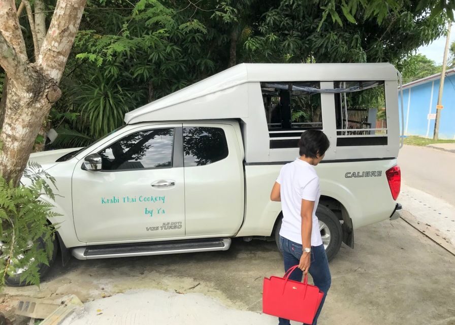 Krabi: Ya's Cookery Late Afternoon Thai Cooking Class - Pickup, Transfers, and How to Plan Your Timing