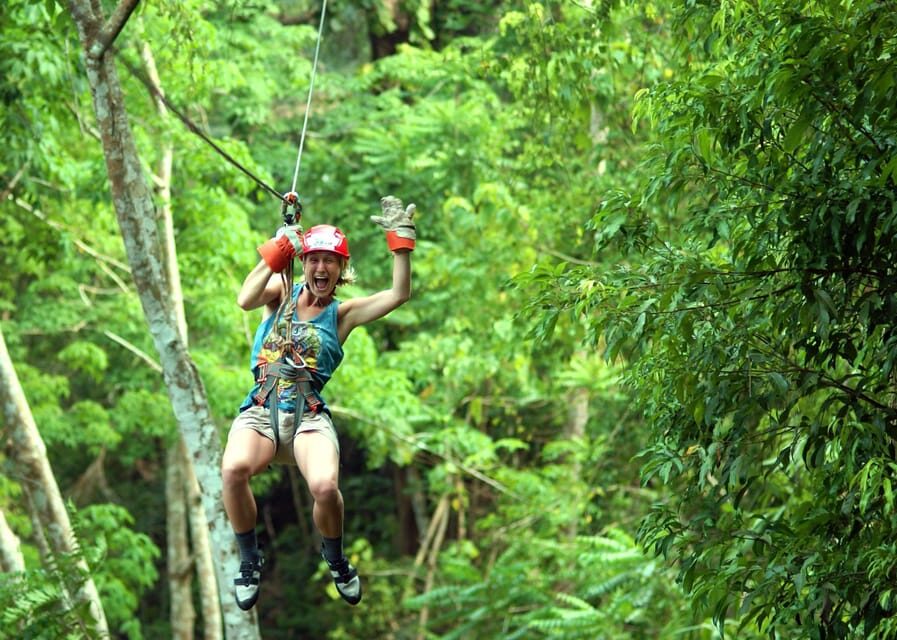 Krabi: Zipline, ATV & Top Rope Climbing Experience - Training and Safety: Why the Guides Keep You Calm