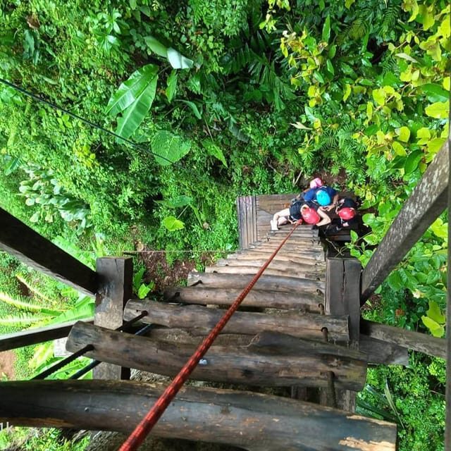 Krabi: Zipline, ATV & Top Rope Climbing Experience - The Ziplines Themselves: Views, Heights, and a Route That Feels Tailored