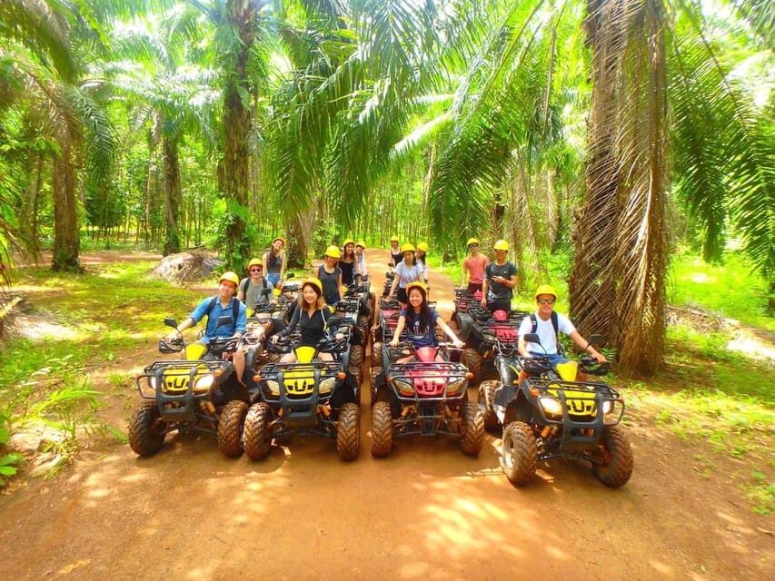 Krabi: Zipline, ATV & Top Rope Climbing Experience - Optional ATV Ride: More Jungle Time After the Height Fix