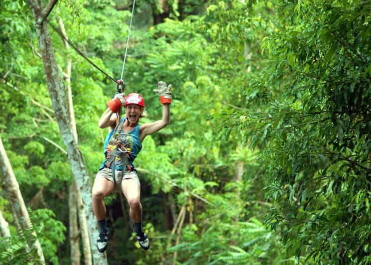 Krabi: Zipline, ATV & Top Rope Climbing Experience - Getting There From Ao Nang, Railay, Ton Sai, or Krabi Town