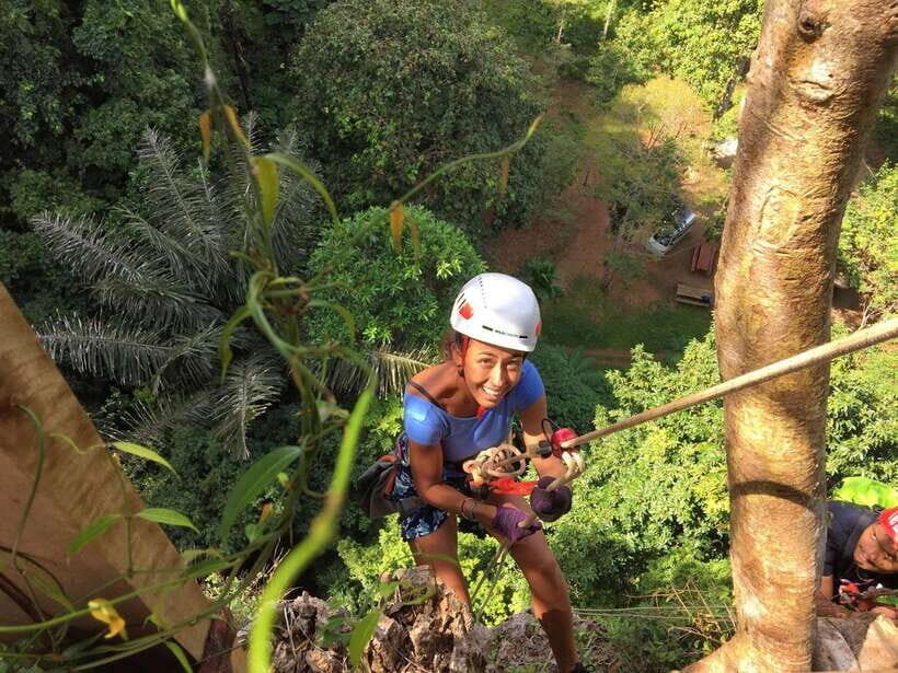 Krabi: Ziplining with Abseiling and Rock Climbing Options - Getting picked up in Krabi: Ao Nang, Krabi Town, and the Railay side trip