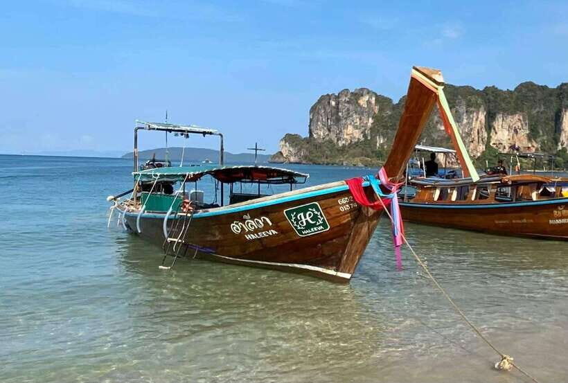 Krabi:Day Trip 4 Islands by Premium Longtail Boat with Lunch - Quick Hits Before You Go