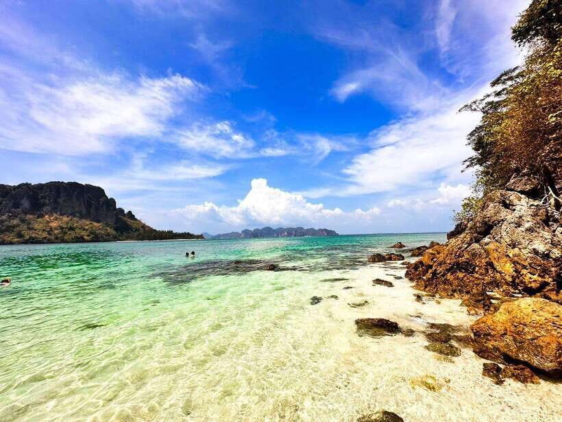 Krabi:Day Trip 4 Islands by Premium Longtail Boat with Lunch - Stop-by-Stop: The Four Islands That Shape the Day