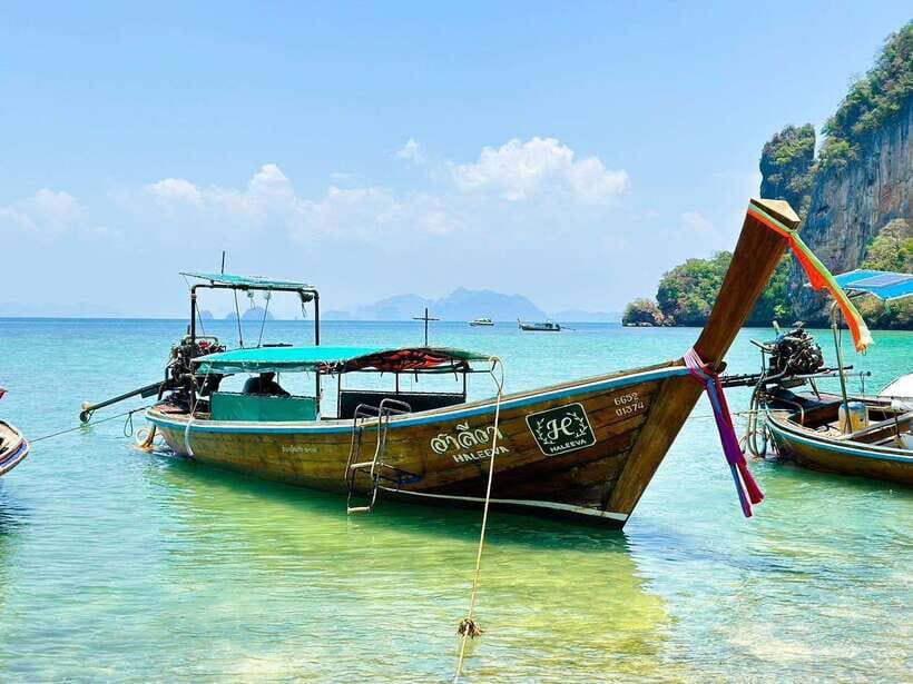 Krabi:Day Trip 4 Islands by Premium Longtail Boat with Lunch - Cost and Value: What $54 Covers and What You’ll Pay Extra
