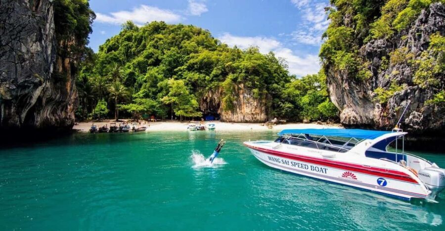 Krabi's Hong Island Speed Boat Blast with 360° Viewpoint - Snorkeling Choice: Gear Included, But Watch the Conditions