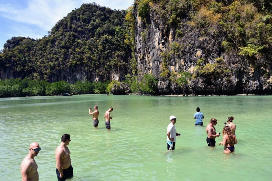 Krabi's Hong Island Speed Boat Blast with 360° Viewpoint - Guide and Organization: This Is Where the Trip Really Works
