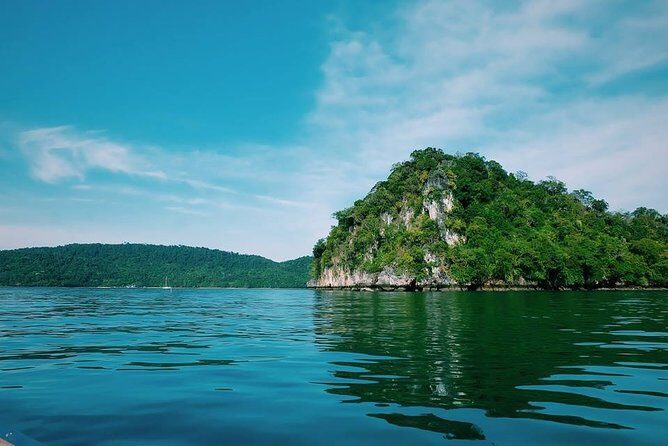 Longtail Boat Private Charter Tour to Hong Islands From Krabi - Ko Lao La Ding (Lading Island): Snorkel-Worthy Water and Beach Breaks