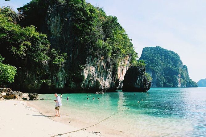 Longtail Boat Private Charter Tour to Hong Islands From Krabi - Pakbia Island: Clear Water Snorkeling and a Chance to Reset