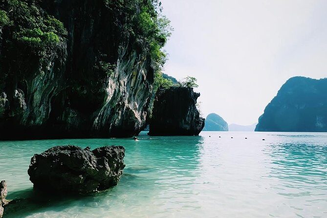 Longtail Boat Private Charter Tour to Hong Islands From Krabi - Hong Lagoon: The Swim Stop People End Up Remembering