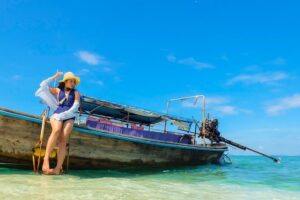 Longtail Boat Private Charter Tour to Krabi 4 Islands - Poda Island: white sand time and the walk to the wild side