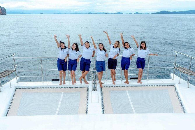 Luxury Sunset Cruise at Krabi's Coastlin with Power Catamaran - Krabi River start: town views without the traffic